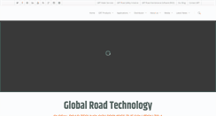 Desktop Screenshot of globalroadtechnologyproducts.com